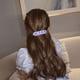 thumbnail image 4 of Horquilla esmerilada Clip de resorte flequillo clip en la parte posterior de la cabeza horquilla para mujeres niñas estilo: estilo 3;, 4 of 5