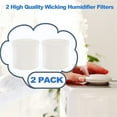 thumbnail image 6 of Replacement Accessories Humidifier Wicking Filter Compatible for Honeywell HC-888 Fill Cool Mist Humidifier Parts 2 Pack, 6 of 7
