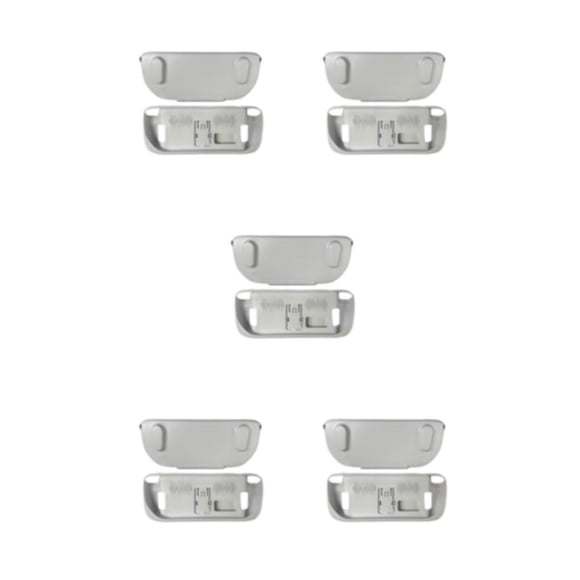 Seitruly Estuche protector Soporte de carcasa de protección Sólido a prueba de agua Cubierta de TPU Protector de mainframe Cubiertas Type2 NO2