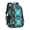 Basketball and Fire, variant on Basketball and Lightning Black Pattern Cute School Backpack Bag with Padded Back and Adjustable Shoulder Straps 16.9 X 12.6 X 5.9 Inches