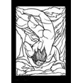 thumbnail image 3 of William Blake Stained Glass Colouring Book, 3 of 3
