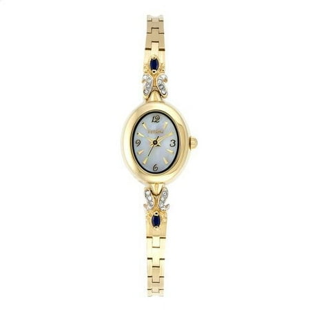 Elgin Women's Petite Genuine Sapphire Watch