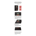 thumbnail image 1 of MPPT/PWM Solar Charger Controller 60A Solar Panel Regulator LCD Display Various Load Control Modes, 1 of 5