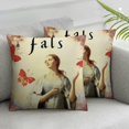 thumbnail image 3 of nygtbtfer Christian Bible Verses Pillow Case,Farmhouse Rustic Decor Pillowcase Cushion for Sofa Couch,Square 12x12in, 3 of 7