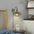 thumbnail image 5 of Wall Sconce with Plug in Cord and On Off Switch Retro Gooseneck Wall Light, 5 of 9