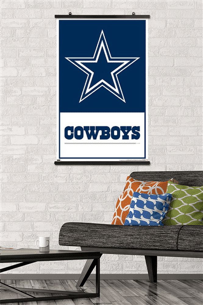 NFL Dallas Cowboys- Logo 21 Wall Poster, 22.375" x 34"