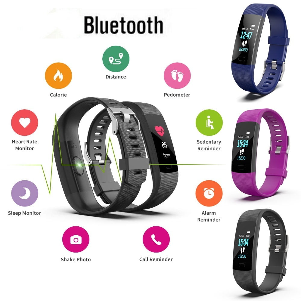 Y1 Sport Smart Band Bracelet Blood Pressure Fitness Activity Tracker IP68  Bluetooth Wristband for Android IOS Phone Pedometer|Smart Wristbands| -  AliExpress