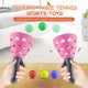 thumbnail image 1 of Bola de Catapulta de Juguete Ndcxsfigh para Niños Rosa Libre de BPA, 1 of 8