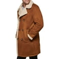 thumbnail image 3 of Men's Dockers® Faux Shearling Walking Coat Color: Black Size: S, 3 of 4