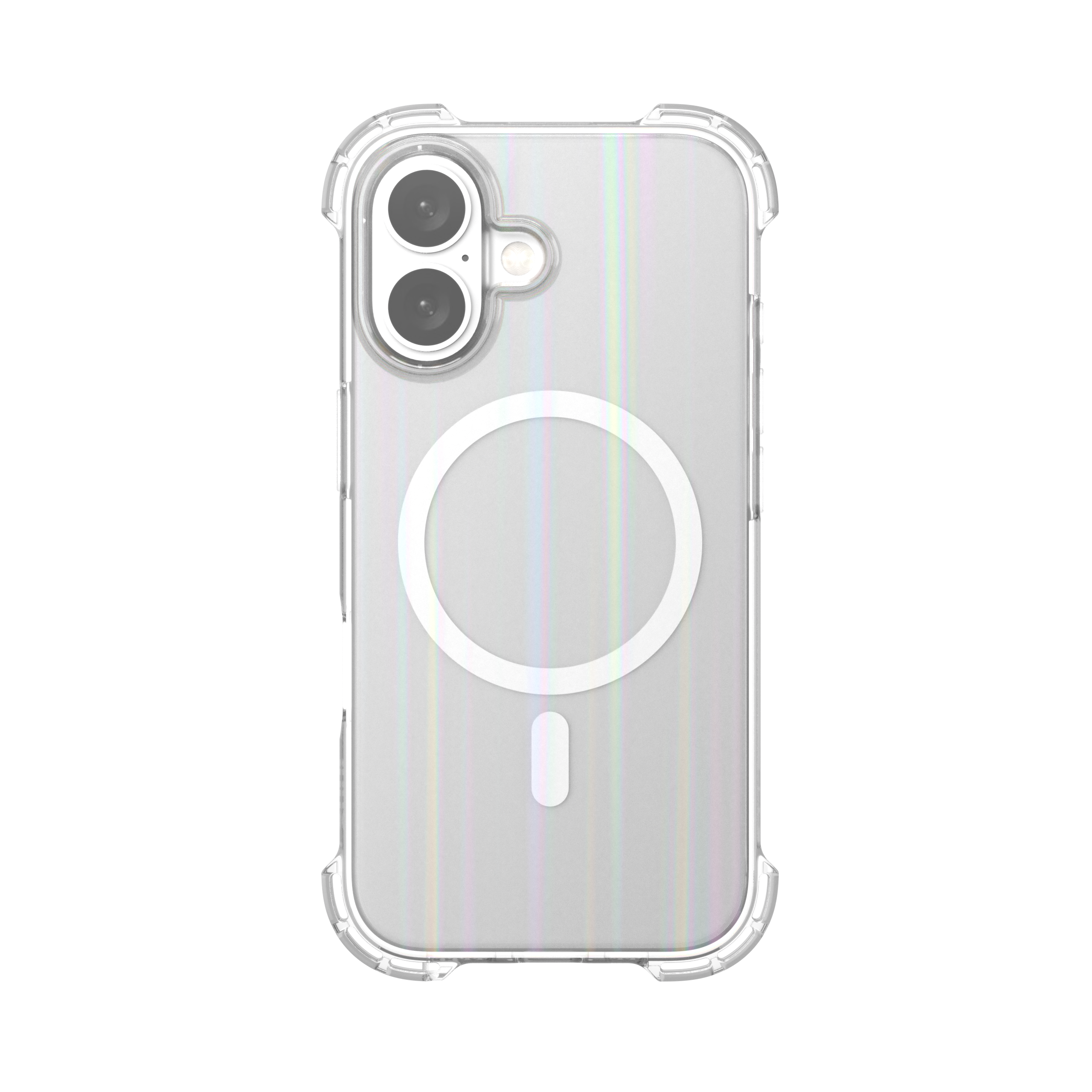 onn iPhone 16 Case with MagSafe – Iridescent photo 6