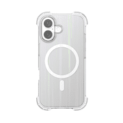 onn iPhone 16 Case with MagSafe Magnet for Apple phone, Iridescent, Unisex