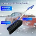 thumbnail image 4 of Multifunctional Car Snow Brush and Ice Scraper for Windscreen Roof and Mirrors - Winter Snow Removal Tool with Ergonomic Handle and Paint Protection, 4 of 7