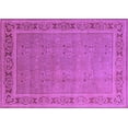 thumbnail image 1 of Ahgly Company Indoor Rectangle Oriental Purple Industrial Area Rugs, 5' x 8', 1 of 4
