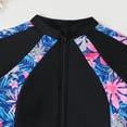 thumbnail image 6 of Kiijoy Girls Long Sleeve Rash Guard and Long Pants Swimsuit UPF 50+ Surfing Suit, Sizes 7-12, 6 of 8