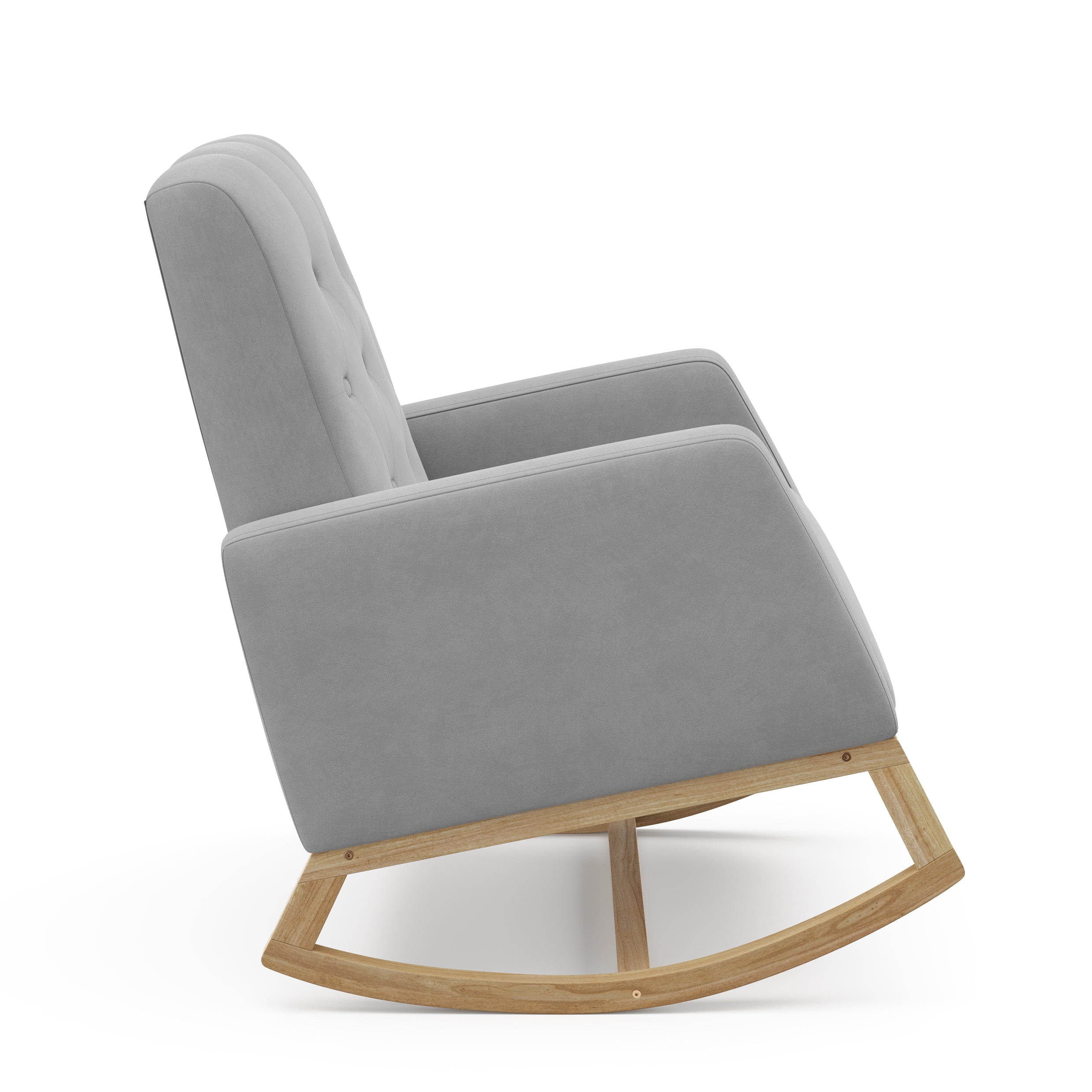 Storkcraft Northern Lights Infant Rocking Chair, Natural/Steel