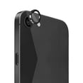 thumbnail image 1 of Protecteur d'Objectif de Caméra pour iPhone 16E, Protection Invisible en Métal à 6 Couches, Argent Bleu Noir, 1 of 8