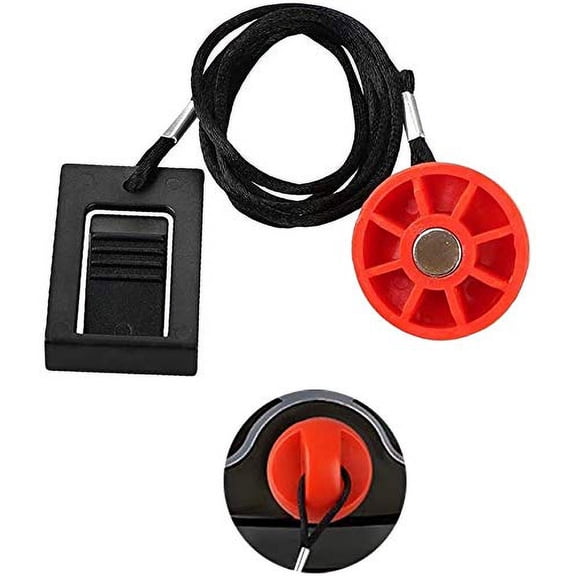Hydra Fitness Exchange HonsCreat Treadmill Universal Magnet Safety Key 208603 for Treadmills
