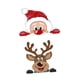 thumbnail image 4 of Juego de 2 Pegatinas Navideñas para Ventanas Soledad Material de PVC Adhesivos Navideños Versátiles, 4 of 10