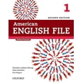 thumbnail image 1 of American English File Second Edition: Level 1 Student Book: With Online Practice, 1 of 1