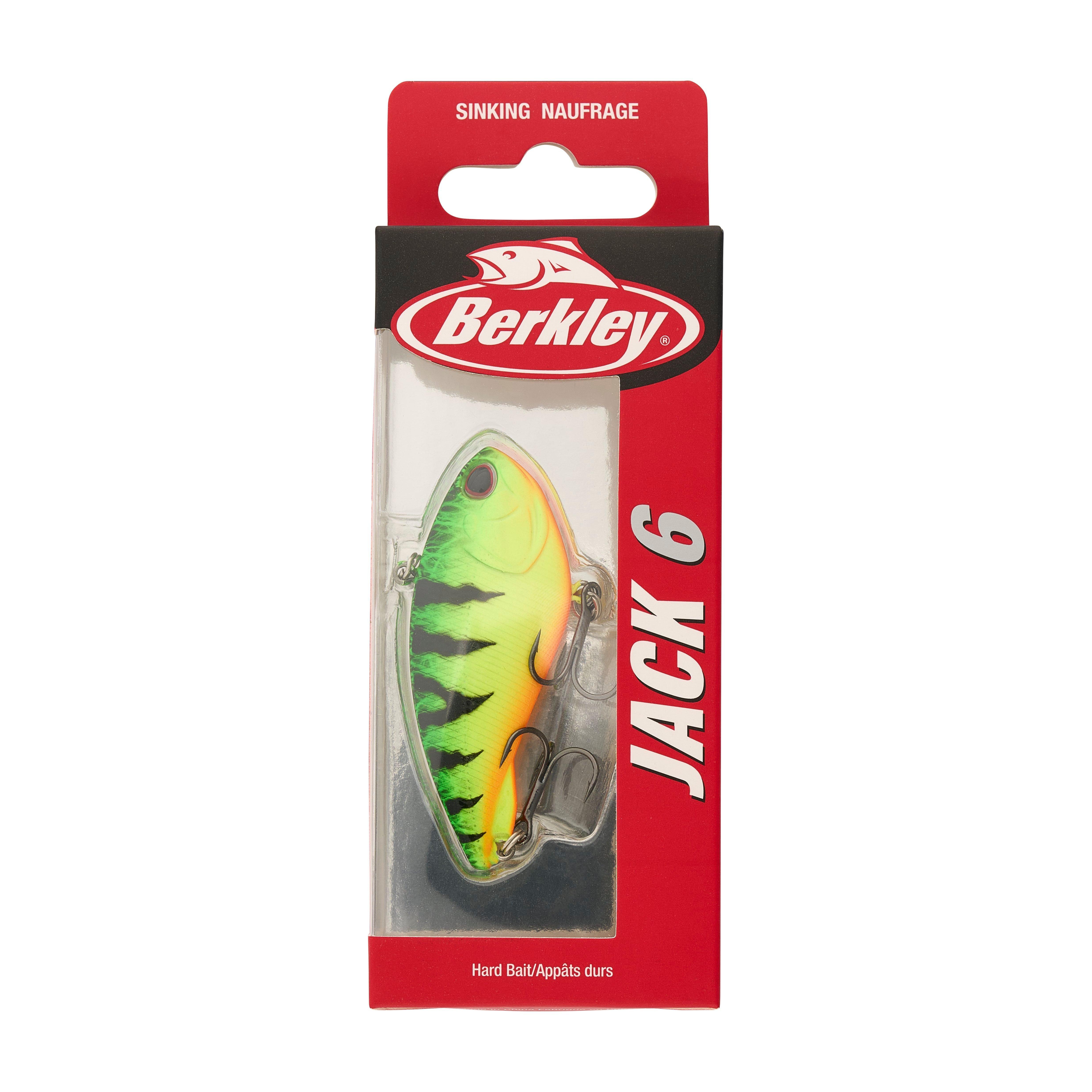 Berkley Jack, 6, 1/2 oz, Firetiger