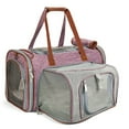 thumbnail image 2 of Gold Series Expandable Airline Approved Tote - Low Profile, Soft Sided Premium Pet Carrier, 2 of 10