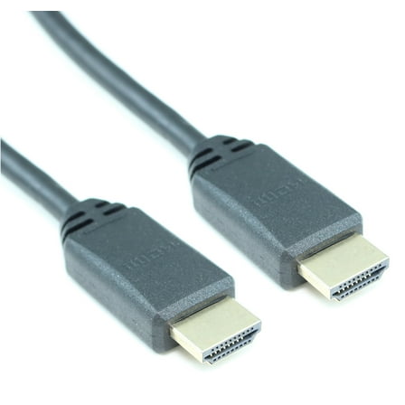 1.5ft High Speed 4K@60Hz HDMI Cable 18Gbps 30AWG Gold Plated