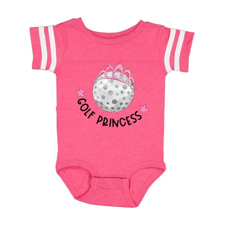 

Inktastic Golf Princess- Tiara Gift Baby Girl Bodysuit