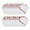 A-7 Inch,24PCS, variant on 24PCS Baseball Party Paper Plates 7 Inch, Disposable Baseball Birthday Party Supplies Dessert Plates for Birthday Sports Event Decorations (Baseball)