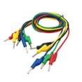 thumbnail image 4 of Redempat 5pieces Safe And Efficient Banana Plug Cable Durable Test Cable 5Set, 4 of 6