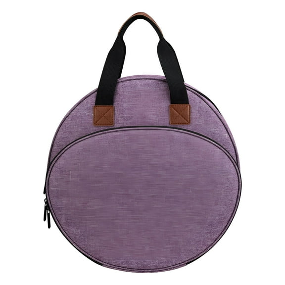 GASTROPOD Embroidery Bag,Portable Embroidery Bag Storage,Craft Organizers for Embroidery Hoops,Floss,Stitch Supplies and Sewing Tools