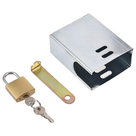 

Famure Anti-theft lock set|Faucet Lock Tap Protective Cover Multifunctional Outdoor Garden Anti-theft Faucet Lock