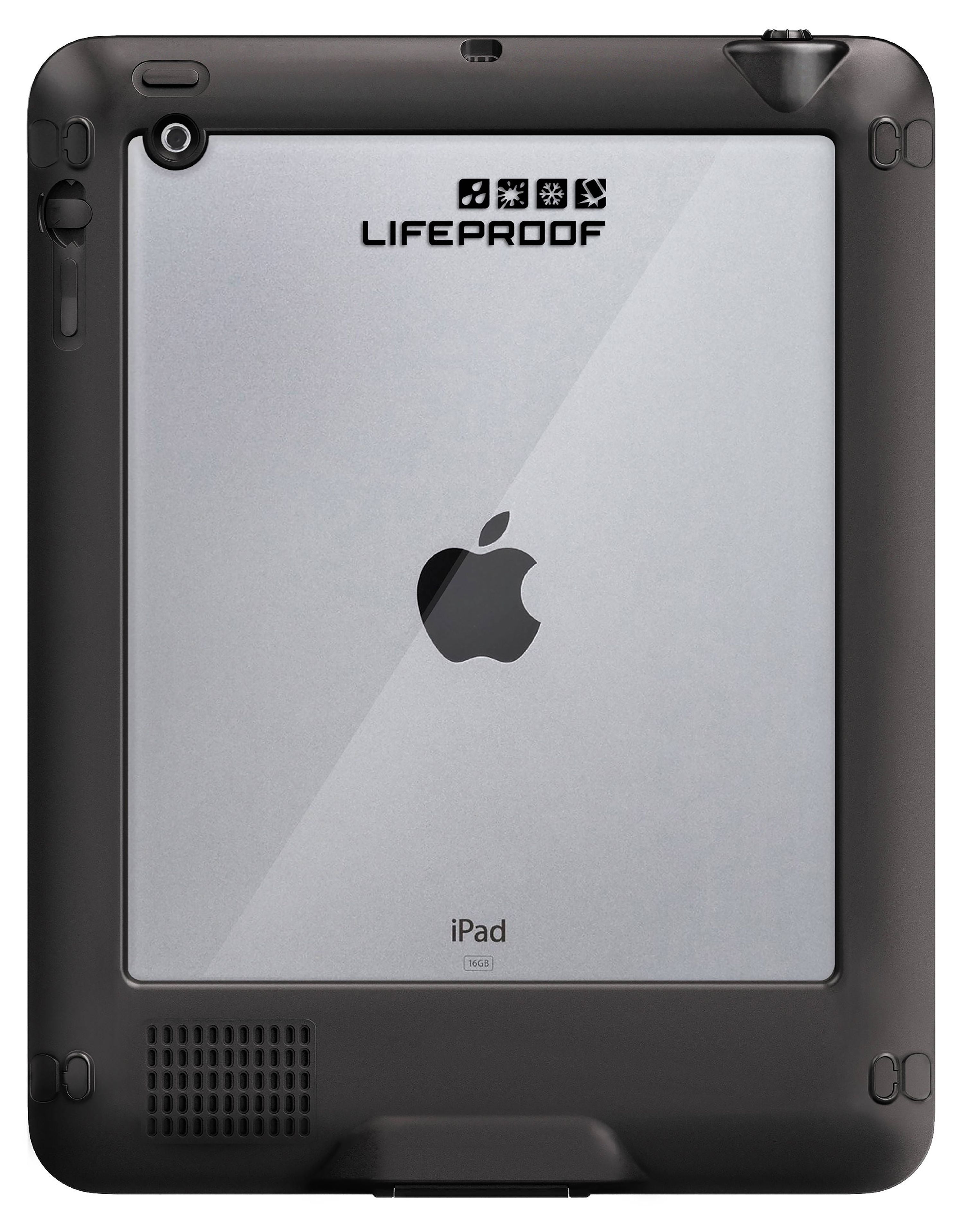 LifeProof NUUD Series Case for iPad Air (190101) Black
