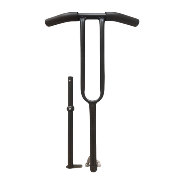 Triciclo infantil con manillar de empuje, manillar doble antideslizante, repuesto para manillar extendido. con varilla base