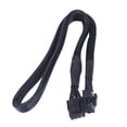 thumbnail image 2 of Acaige 8 Pin To 4+4 - 8 Pin Cpu Modular Power Supply Cable For Corsair Type 4 Series, 2 of 5