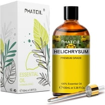 100ML Helichrysum Essential Oil for diffuser, 100% Pure Helichrysum Oil by PHATOIL