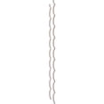 thumbnail image 5 of Ekena Millwork 47"H x 5/8"T Pandora PVC Adjustable Decorative Slat Wall Panel Kit, Unfinished (contains 16 Slats + 1 Straight Edge Starter Slat), 5 of 15