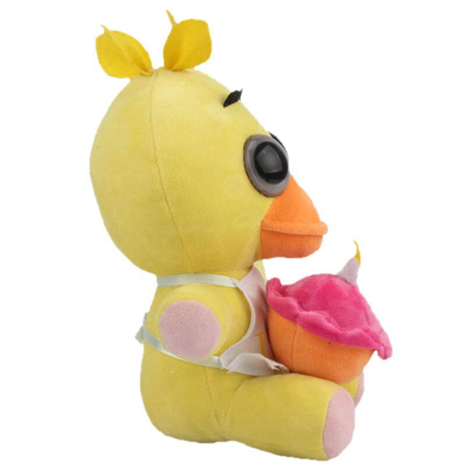 Laruokivi FNAF Chica with Cupcake Plush Figure Toy 7