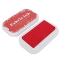 thumbnail image 4 of Colorido esponja tinta sello para papel pamo madera decoración bd-214 rojo oscuro, 4 of 7