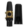 thumbnail image 3 of Alto Saxophone Mouthpiece Kit Abs Sax Mouthpiece Replacement Parts Accessories For Musicians, 3 of 3