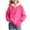Hot Pink#004, variant on LTTVQM Hoodie for Girls Size 9-10 Long Sleeve Fall Cute Sweatshirts Comfortable Pullovers with Pockets Trendy Hooded Sweatshirt for Girls Dark Blue 9-10 Years