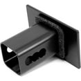 thumbnail image 3 of MULL 3D Flying Eagle Emblem Metal Trailer Hitch Cover (Fits 1.25" Receiver, Black Eagle), 3 of 4