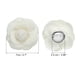 thumbnail image 2 of Broches de Flor Camelia Vintage Hechos a Mano, Pines de Flor de Tela, Corsage Floral para Mujeres Crema, 2 of 7