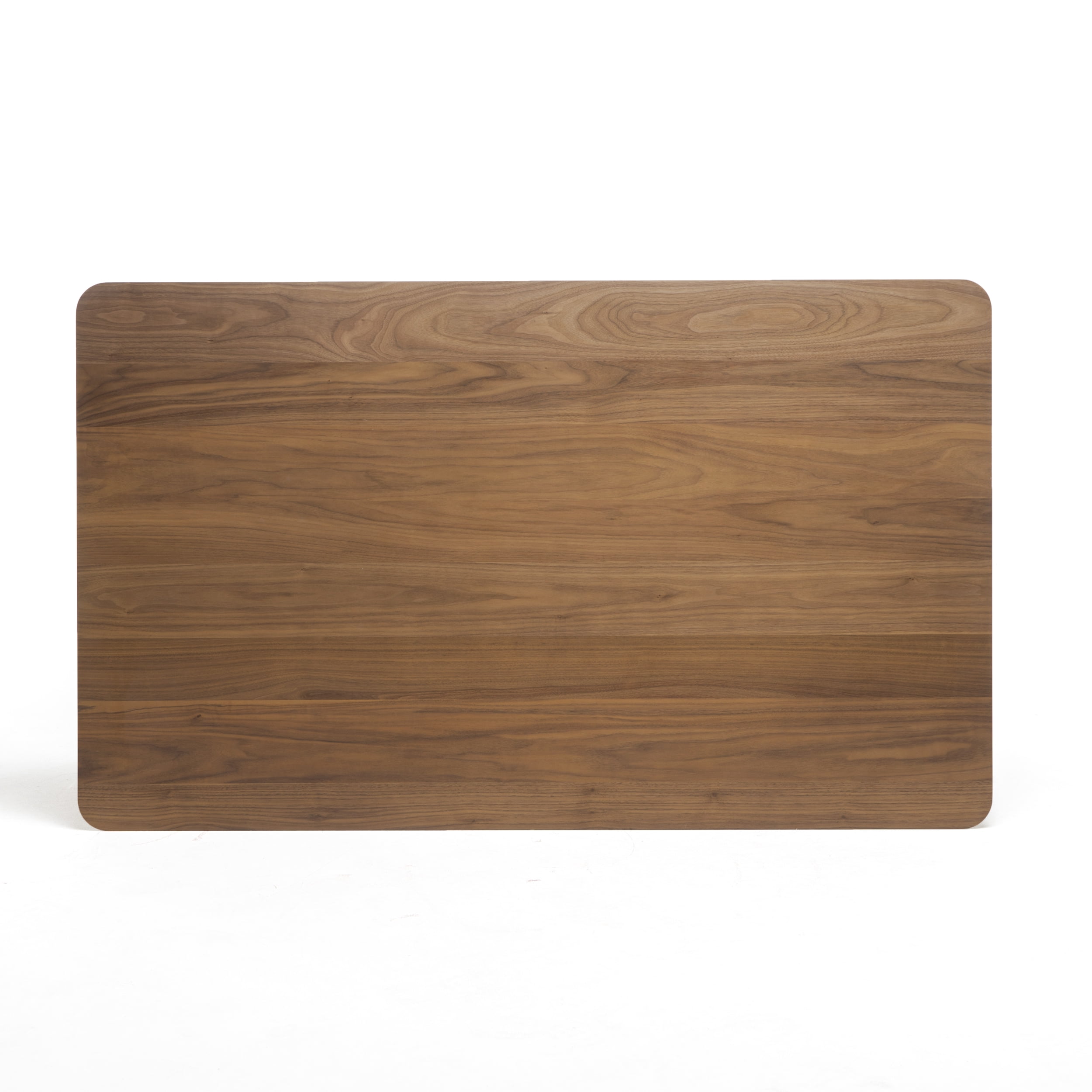 Noble House Logan Natural Walnut Finish Wood Dining Table