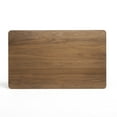 thumbnail image 3 of Noble House Logan Natural Walnut Finish Wood Dining Table, 3 of 9