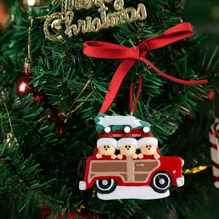 

Pgeraug Pendants Personalised Family Christmas Xmas Tree Decoration Ornament Family Xmas Decorating Hangs B