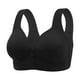 thumbnail image 1 of WILLBEST Brasier Mujer Sujetador De Mujer Con Hebilla Frontal Y Borde De Encaje Sin Aro De Acero, Ajuste Sin Costuras, Ideal Para Yoga Y Dormir, Talla Grande 42, 1 of 2