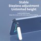 thumbnail image 3 of GOOHOCHY Soporte para teléfono móvil plegable invisible con rotación de 360°, 3 of 8