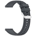thumbnail image 3 of 22mm Textured Silicone Watch Strap Comfortable Durable Versatile Colors Easy Installation For Daily Wear And Active Lifestyles, 3 of 3