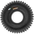 thumbnail image 5 of SunF ATV/UTV Quad Mini Bike Loose Terrain Lawn Mower Tire 25x12-9 25x12x9 6 PR Tubeless A011 (Single), 5 of 9