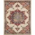 thumbnail image 2 of Rugs.com Eden Collection Rug – 8' x 10' Cream Medium Rug Perfect For Living Rooms, Large Dining Rooms, Open Floorplans, 2 of 9
